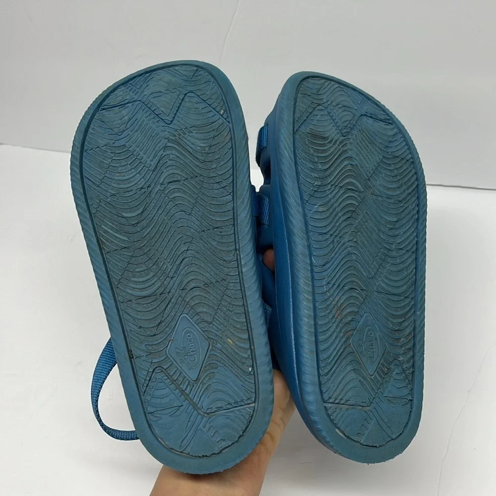 Chaco Chillos Sport Sandals kids junior size US 4 blue